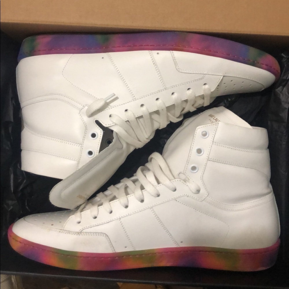 Saint Laurent Hi Tops